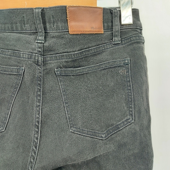 Madewell Skinny Skinny Jeans black - Picture 6 of 8